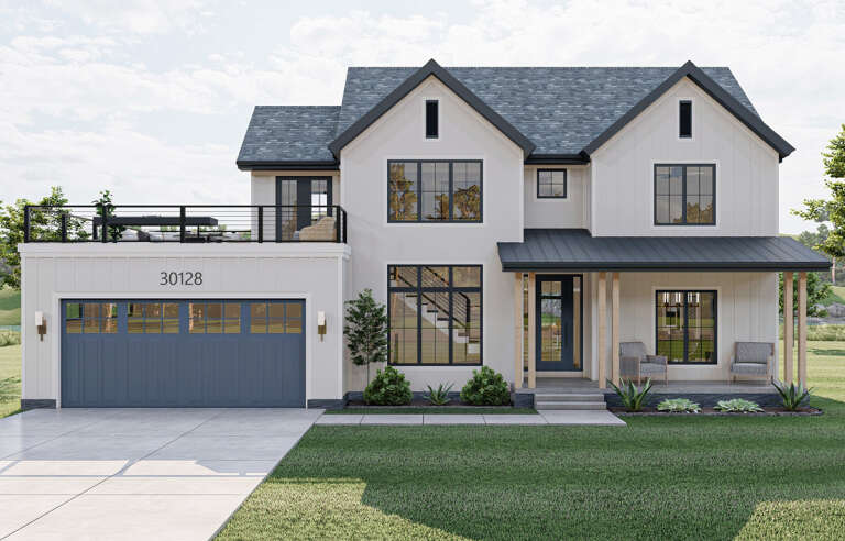House Plan House Plan #26206 Front Elevation