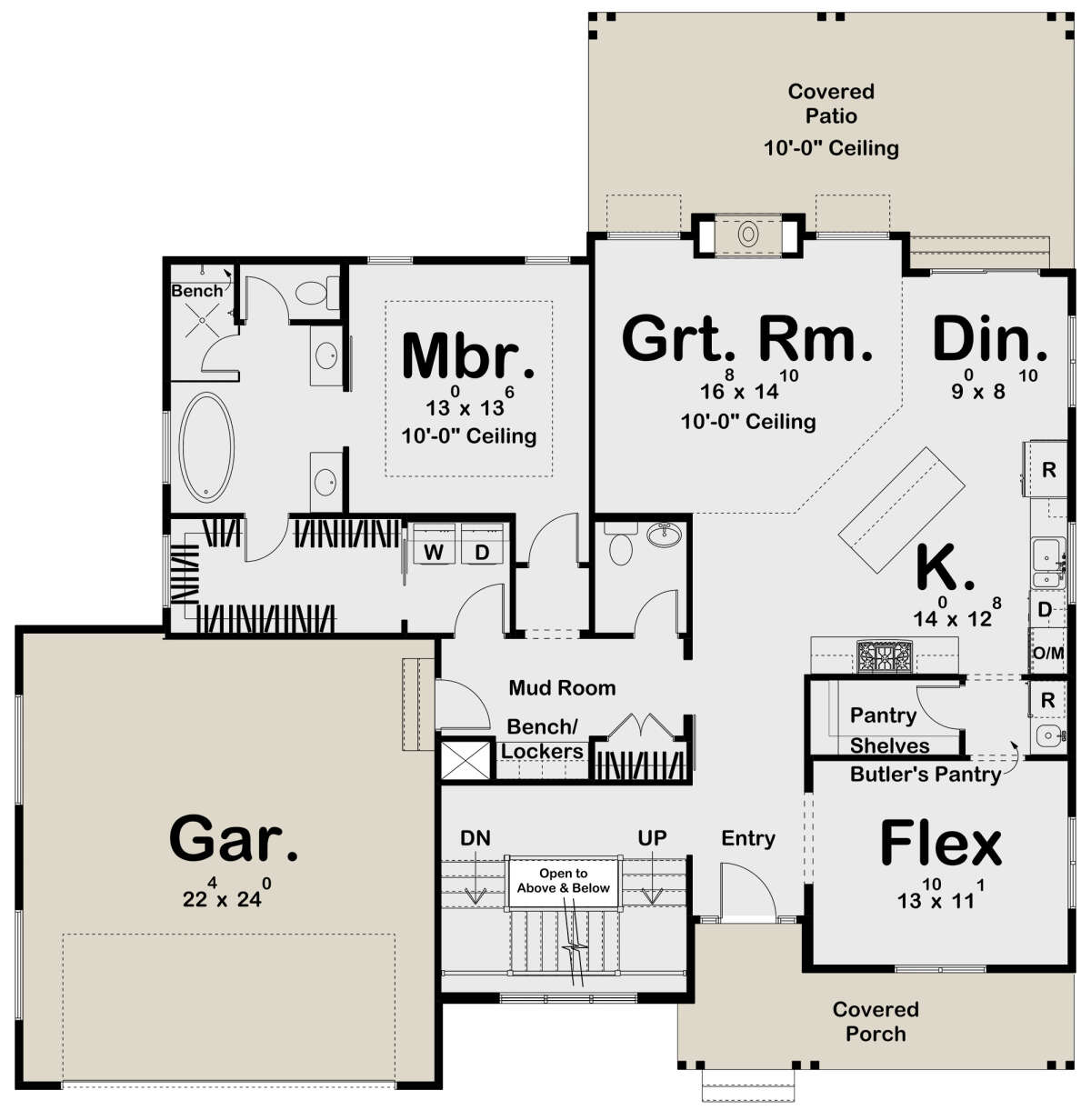 Main Floor for House Plan #963-00617