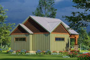 Craftsman House Plan #8318-00226 Elevation Photo