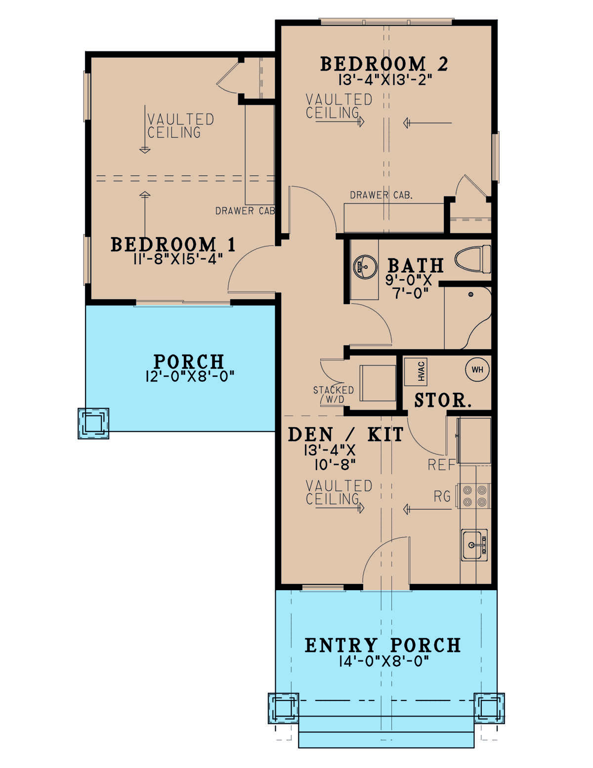Main Floor for House Plan #8318-00226