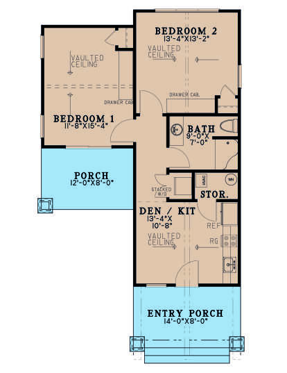 Main Floor for House Plan #8318-00226