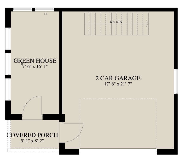 House Plan House Plan #26208 Drawing 1