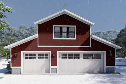 Barn House Plan #2802-00104 Elevation Photo