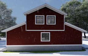 Barn House Plan #2802-00104 Elevation Photo