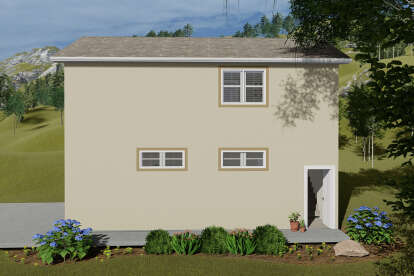 European House Plan #2802-00105 Elevation Photo