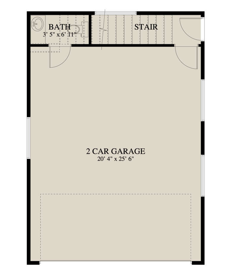 House Plan House Plan #26210 Drawing 1