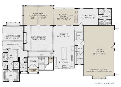 Main Floor for House Plan #8594-00460