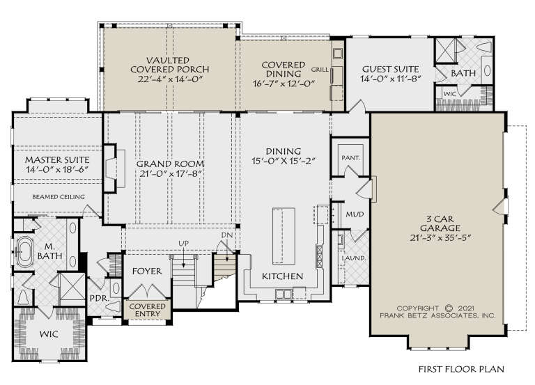 House Plan House Plan #26212 Drawing 1
