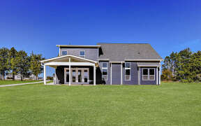 Modern Farmhouse House Plan #8594-00462 Build Photo