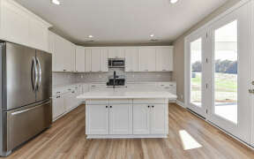 Modern Farmhouse House Plan #8594-00462 Build Photo