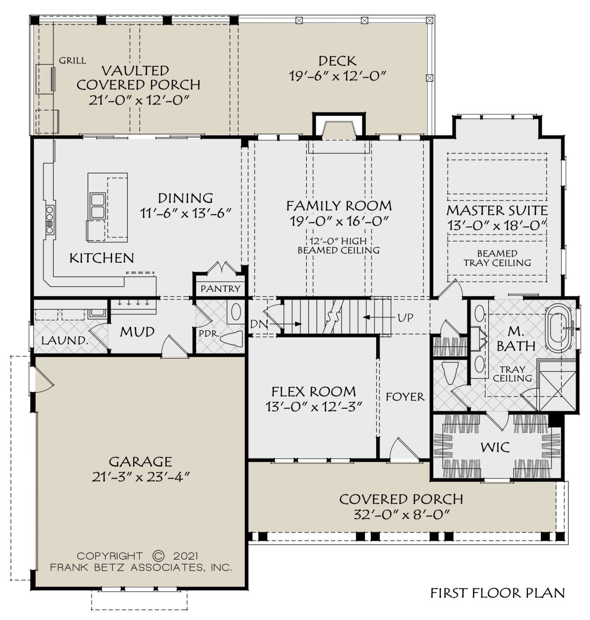 Main Floor for House Plan #8594-00462