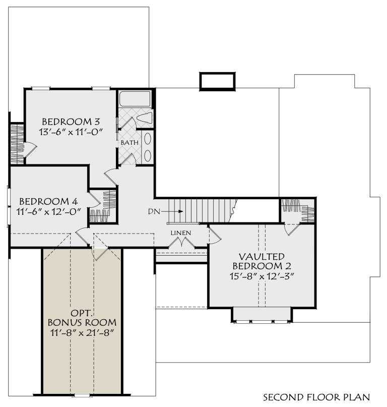 House Plan House Plan #26214 Drawing 2