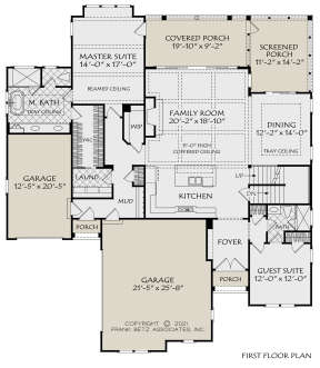 Main Floor for House Plan #8594-00463