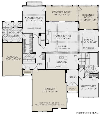 Main Floor for House Plan #8594-00463