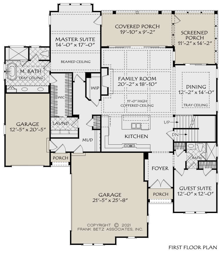 House Plan House Plan #26215 Drawing 1