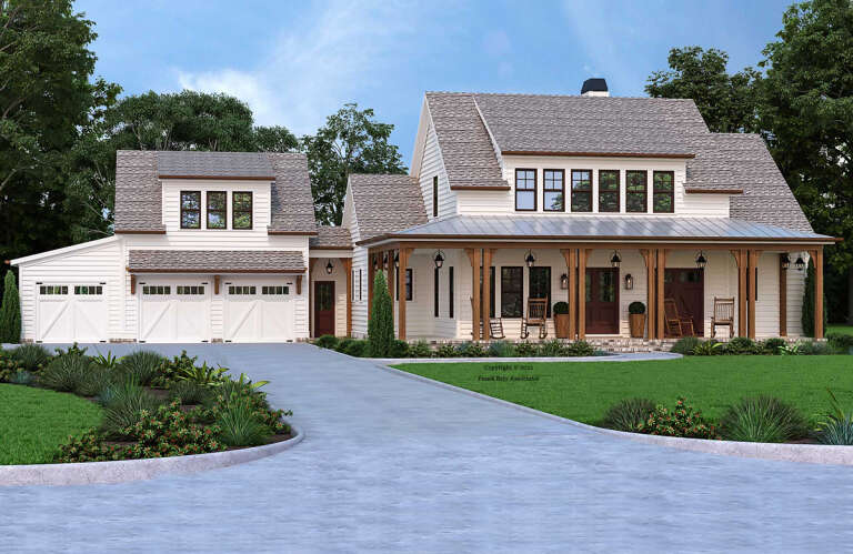 House Plan House Plan #26216 Front Elevation