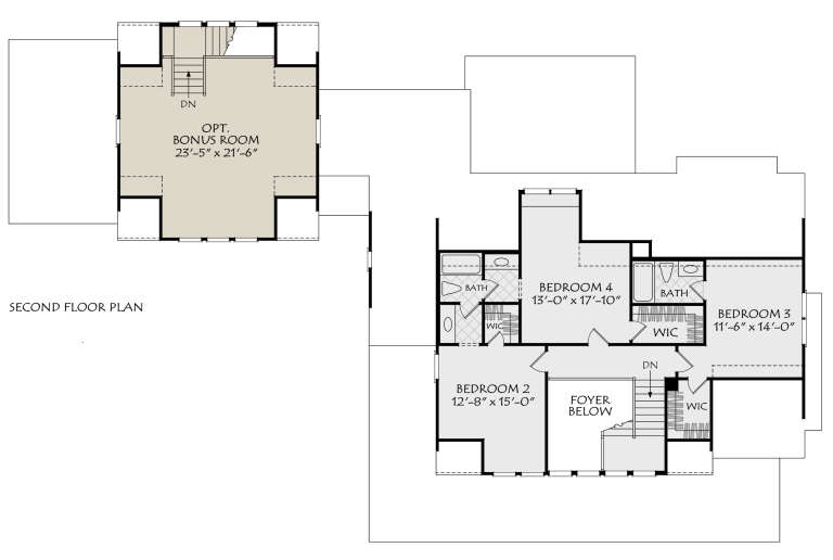House Plan House Plan #26216 Drawing 2