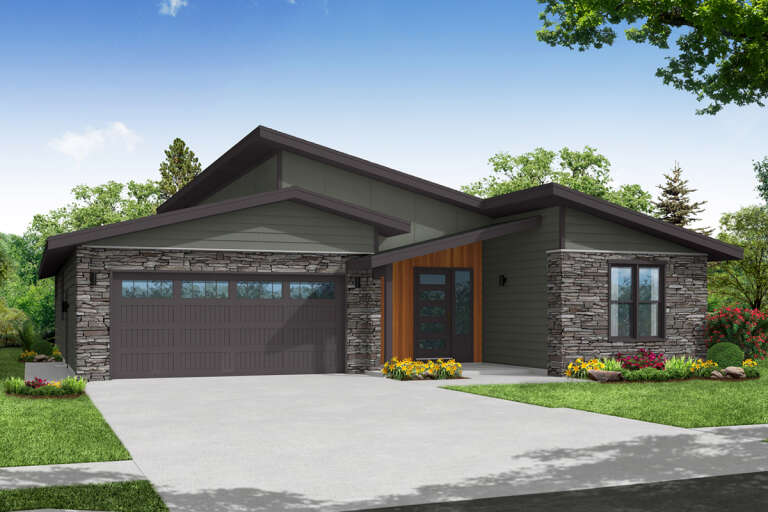 House Plan House Plan #26217 Front Elevation