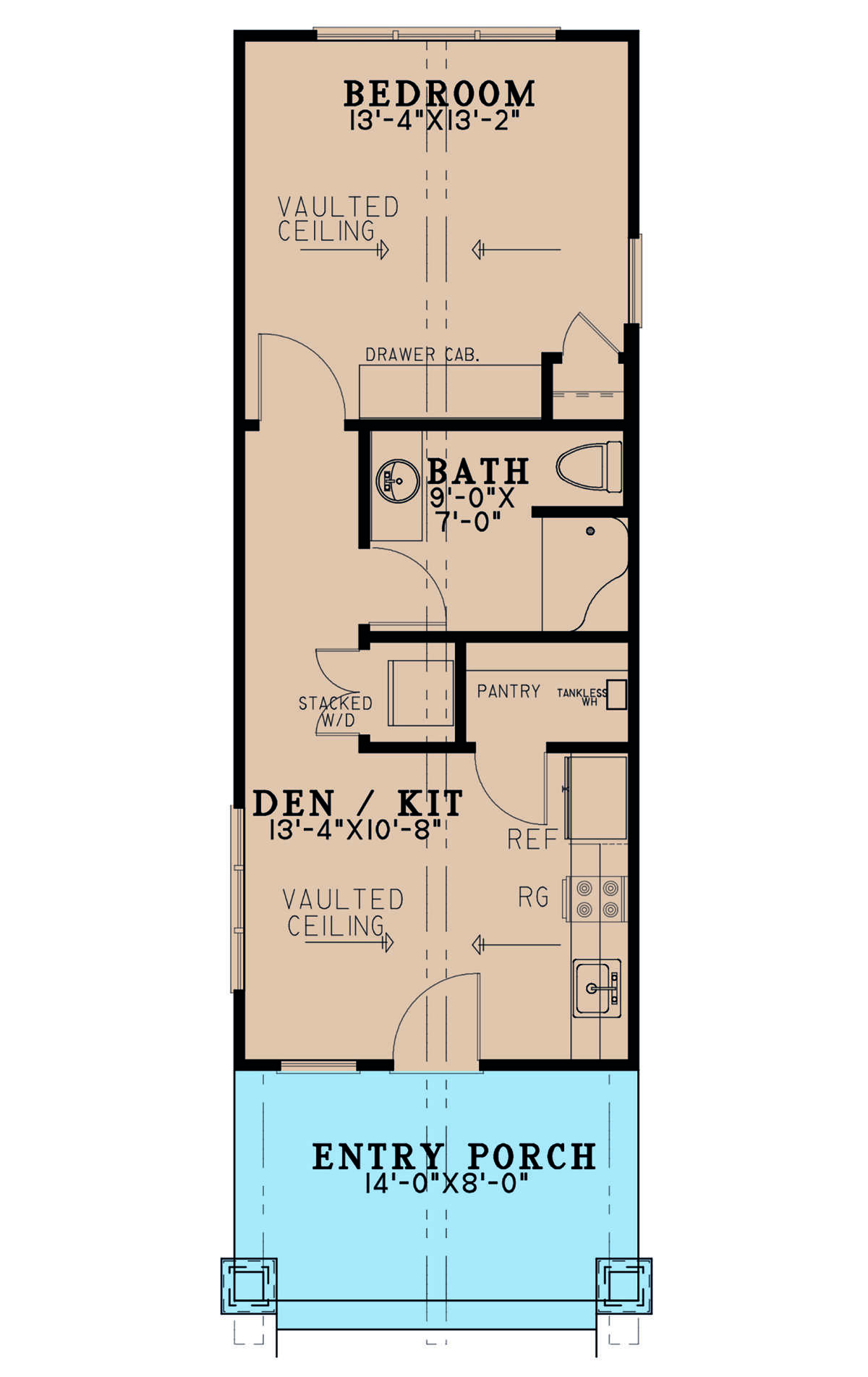 Main Floor for House Plan #8318-00227