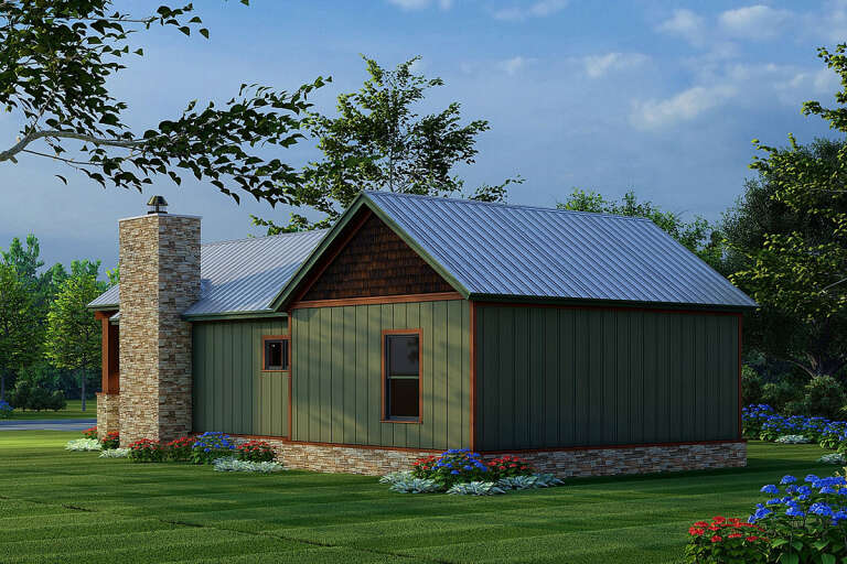 Craftsman House Plan #8318-00228 Elevation Photo