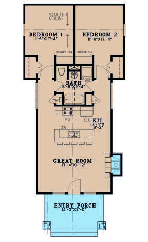 Main Floor for House Plan #8318-00228