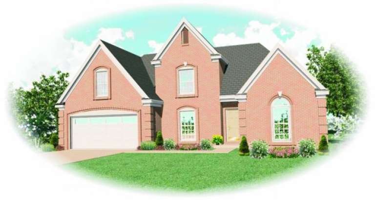 House Plan House Plan #2622 Front Elevation