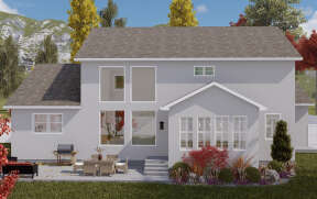Craftsman House Plan #2802-00107 Elevation Photo