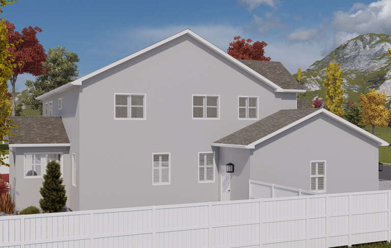 Craftsman House Plan #2802-00107 Elevation Photo