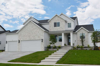 House Plan House Plan #26220 Front Elevation 