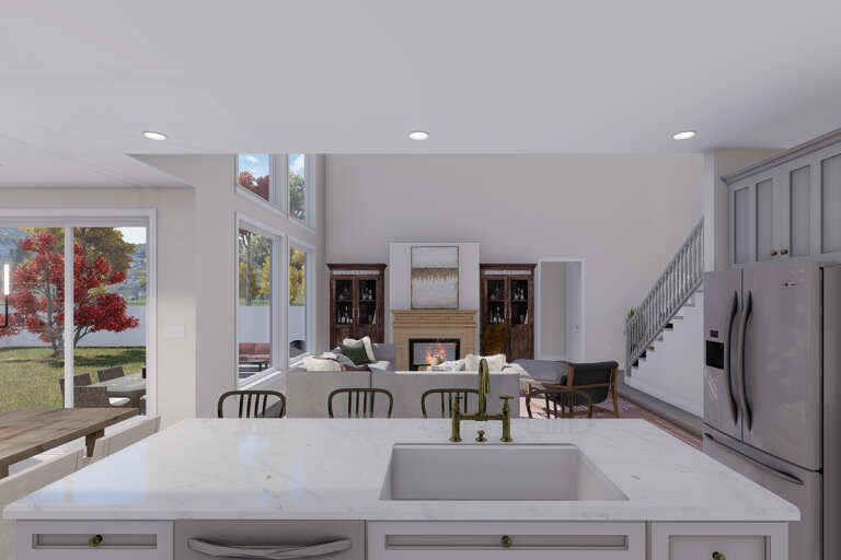 Craftsman House Plan #2802-00107 Additional Photo
