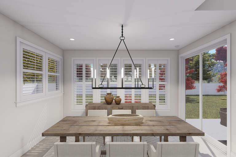 Craftsman House Plan #2802-00107 Additional Photo