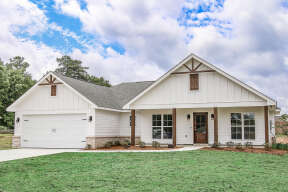 Modern Farmhouse House Plan #041-00264 Elevation Photo