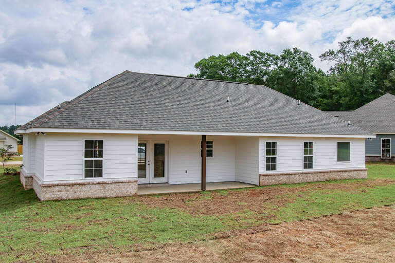 Modern Farmhouse House Plan #041-00264 Elevation Photo