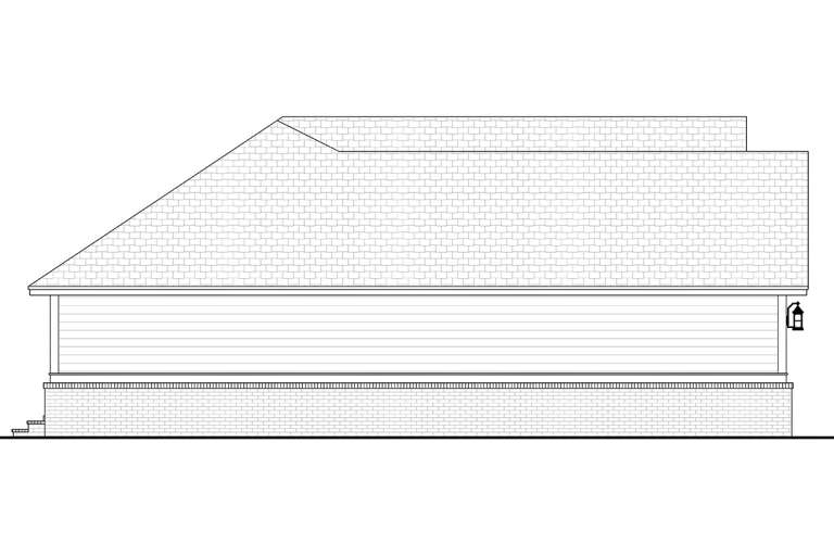 Modern Farmhouse House Plan #041-00264 Elevation Photo
