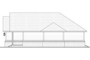Modern Farmhouse House Plan #041-00264 Elevation Photo