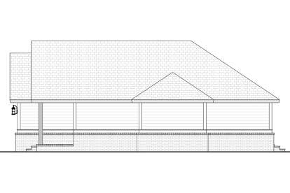 Modern Farmhouse House Plan #041-00264 Elevation Photo