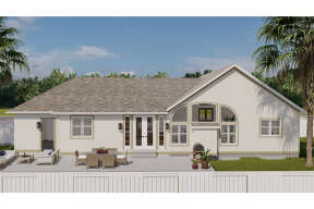 Traditional House Plan #2802-00108 Elevation Photo