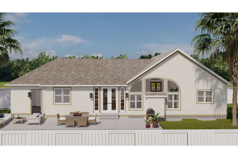 Traditional House Plan #2802-00108 Elevation Photo