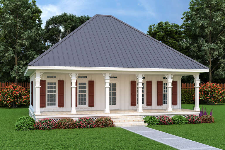 House Plan House Plan #26224 Front Elevation