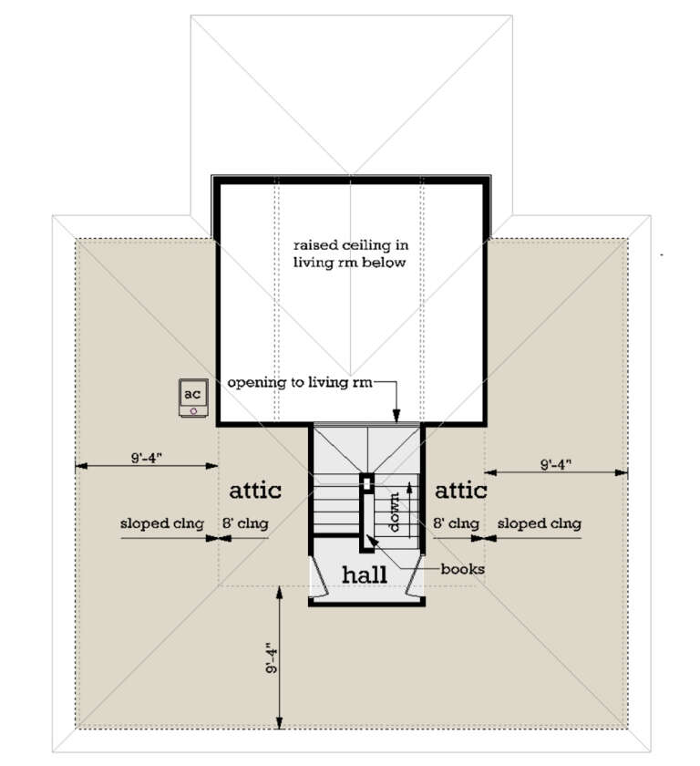 House Plan House Plan #26224 Drawing 2