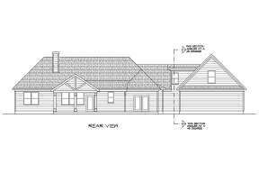 Craftsman House Plan #6082-00192 Elevation Photo