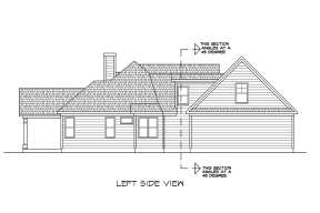 Craftsman House Plan #6082-00192 Elevation Photo