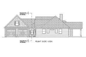 Craftsman House Plan #6082-00192 Elevation Photo
