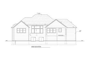 Craftsman House Plan #8768-00020 Elevation Photo