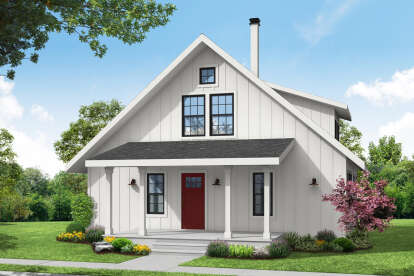 2 Bed, 2 Bath, 1749 Square Foot House Plan - #035-00964