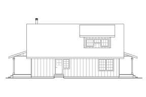 Modern Farmhouse House Plan #035-00964 Elevation Photo