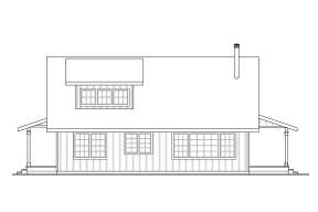 Modern Farmhouse House Plan #035-00964 Elevation Photo