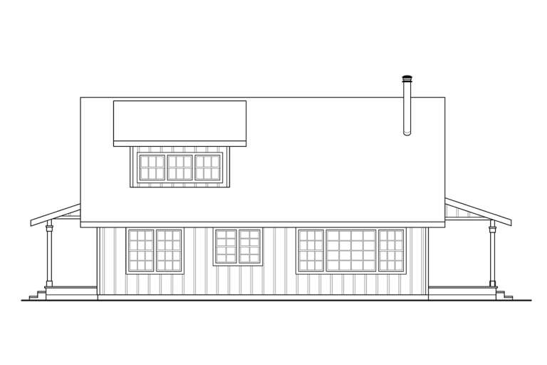 Modern Farmhouse House Plan #035-00964 Elevation Photo