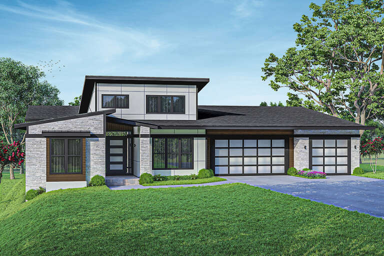 House Plan House Plan #26228 Front Elevation