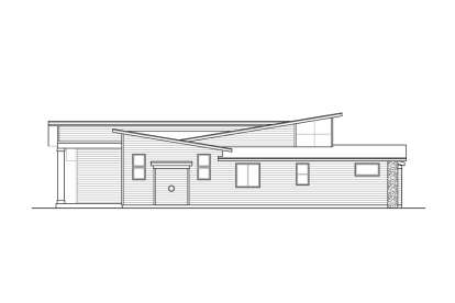 Modern House Plan #035-00965 Elevation Photo